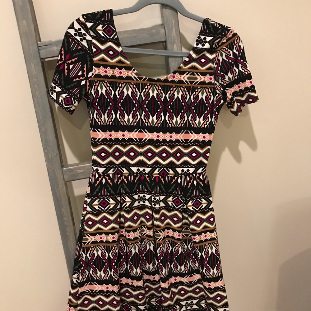 Multicolor Francesca’s dress